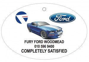 Fury Ford Car-Air Freshener