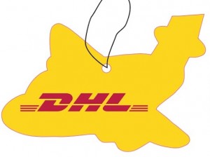 DHL Car-Air-Fresheners